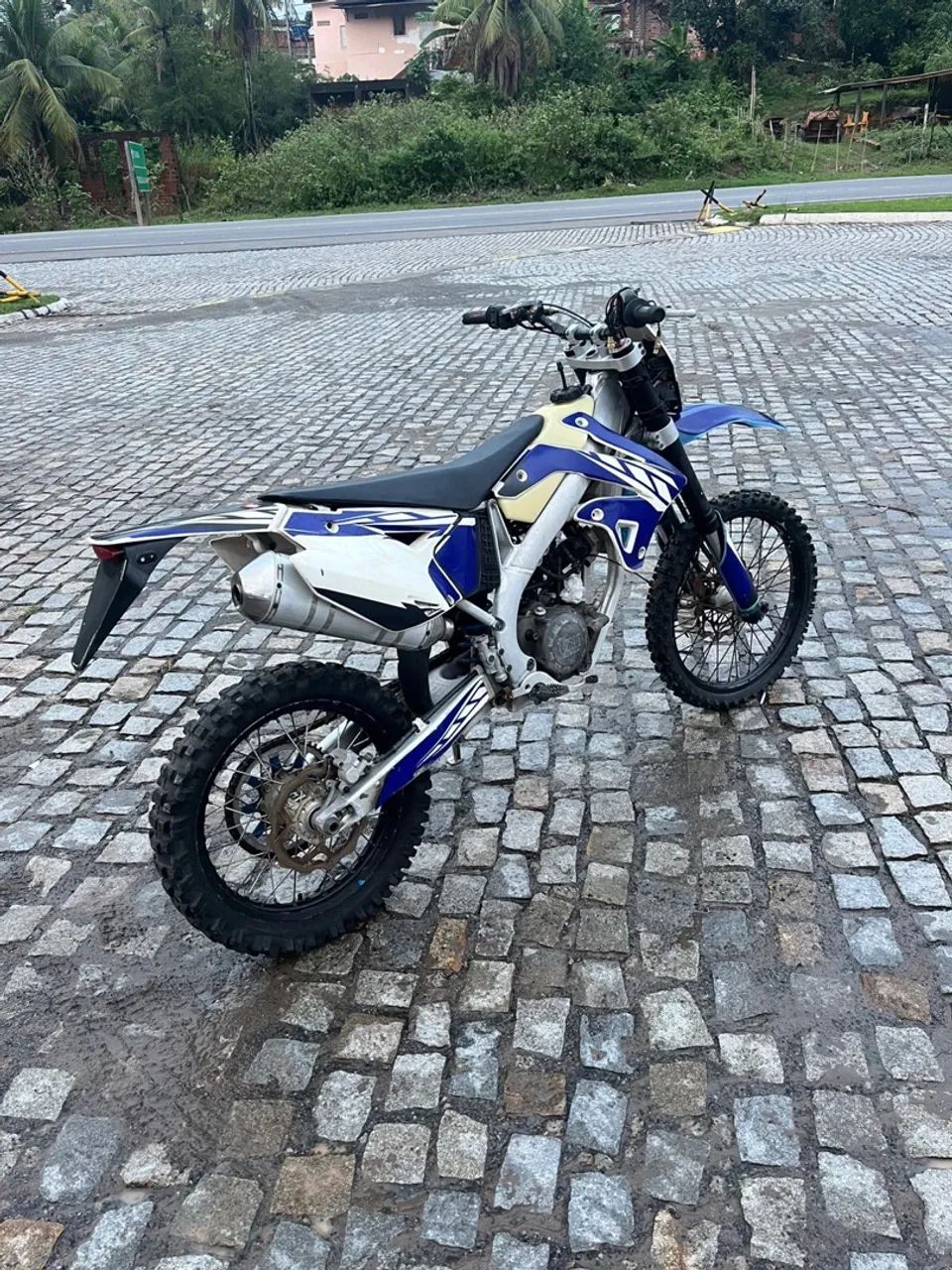 Moto Tm de trilha 