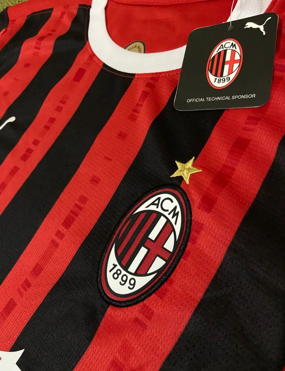 Camisa Milan tradicional 24/25 - Foto 4