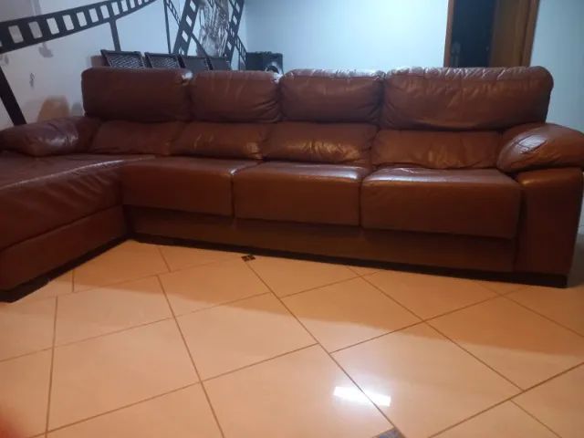  Sofa em Couro de Bufalo - Foto 4