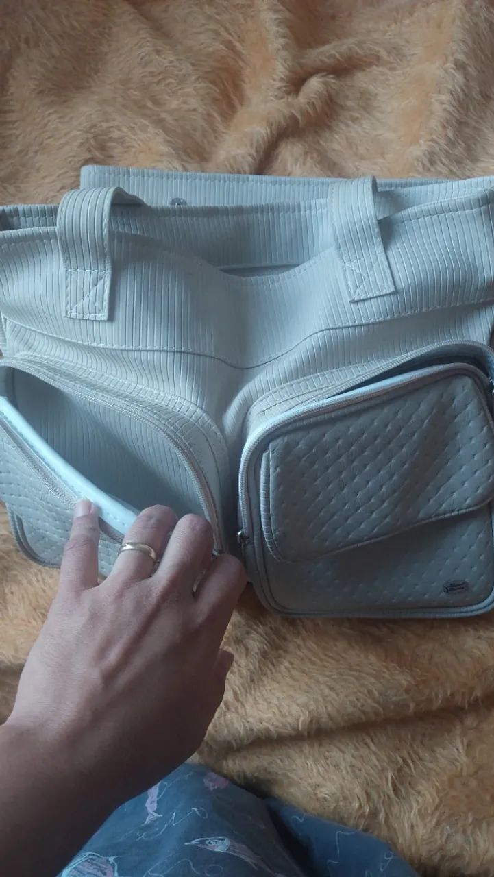 Bolsa de bebê / bolsa maternidade GRANDE - Foto 3