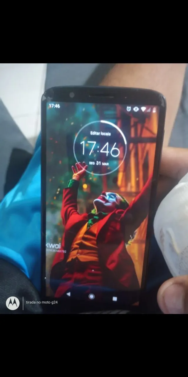 Motorola g6 plus leia aceito proposta