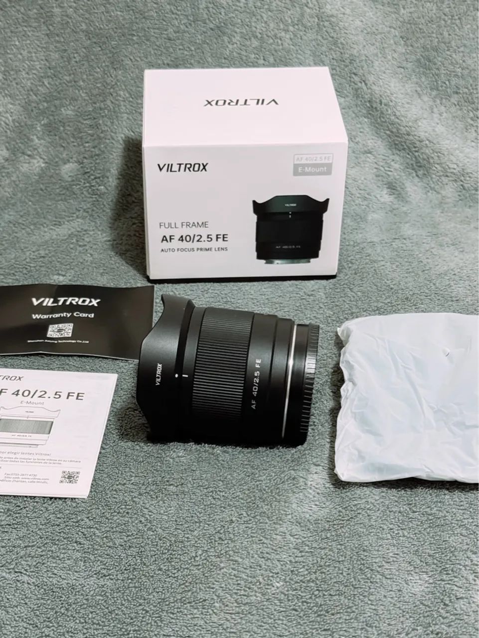 Lente Viltrox 40mm F2.5 Sony