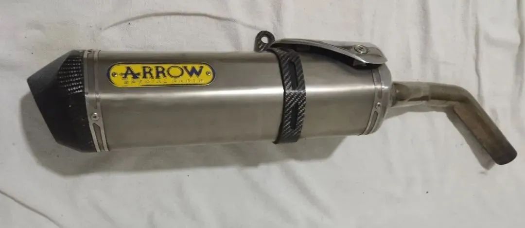 Escapamento Arrow Tiger 800