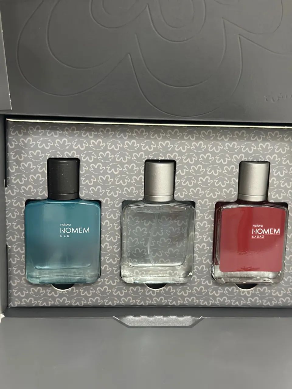 Kit Natura Homem (Sagaz, Colônia, Elo) - 3 Desodorantes - Foto 3