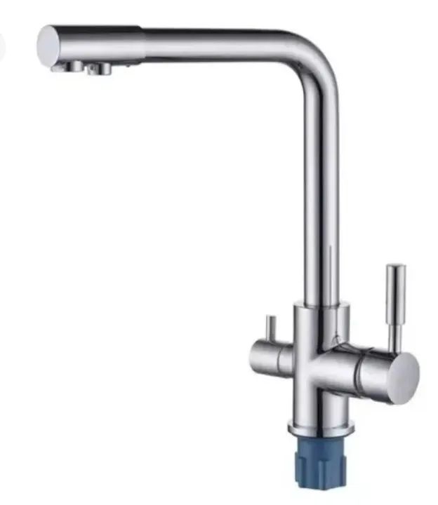 Torneira de cozinha monocomando cromada com filtro (Deckcasa/Deko) - Foto 2