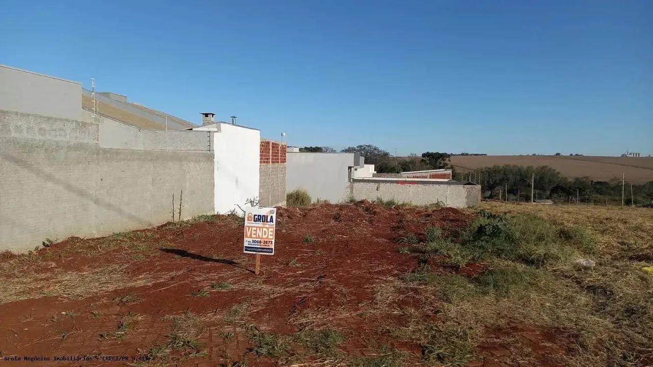 Terreno para Venda em Campo Mourão, Jardim Itália