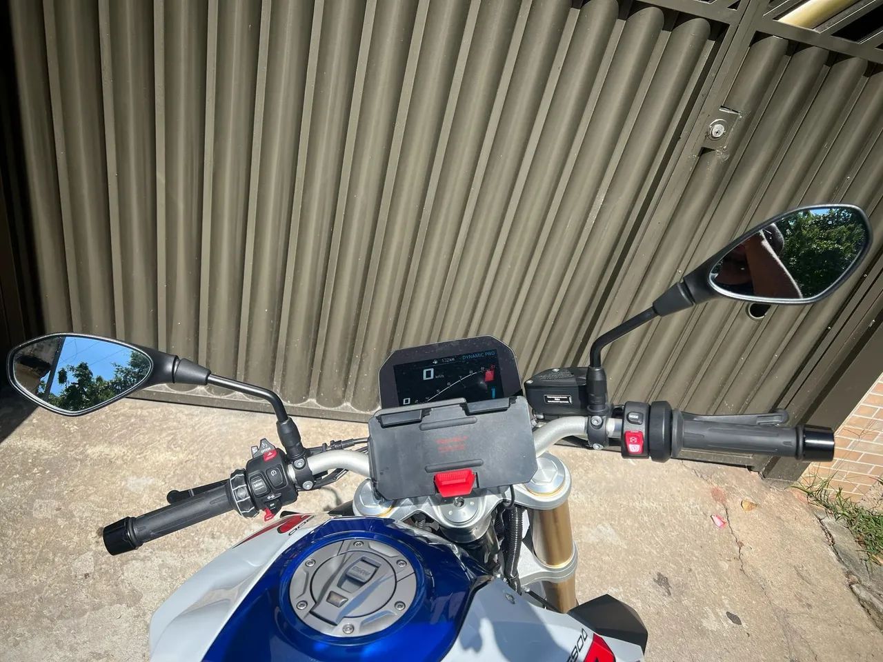 BMW F 900 R sport plus 2023 1.320 km zerada na Garantia  - Foto 5