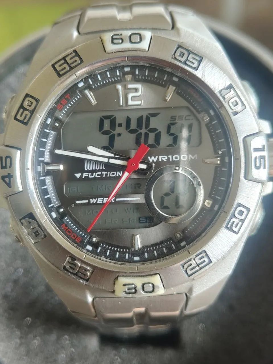 Relógio Dumont Fuction Esportivo Digital - Foto 4