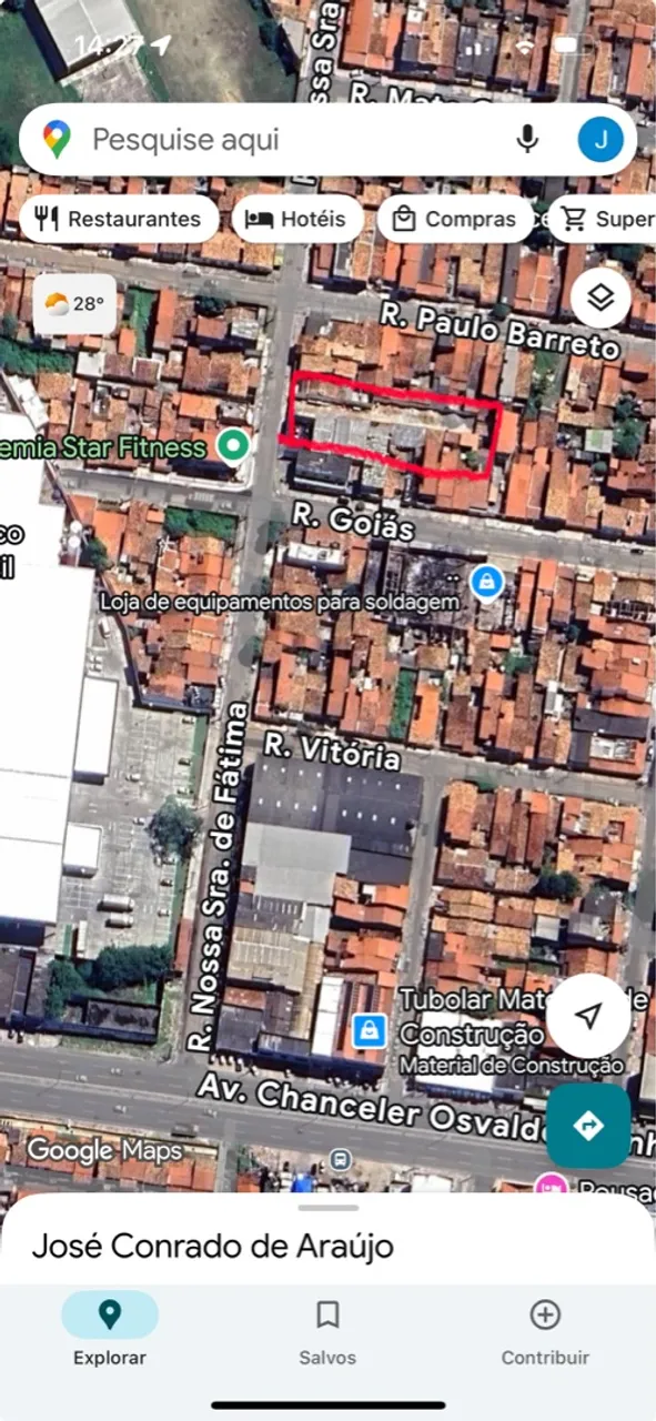 Vendo terreno com ESCRITURA próxima a Osvaldo Aranha