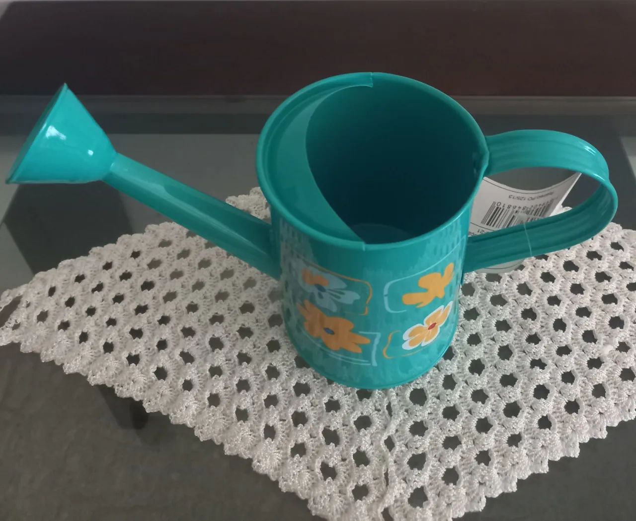 Regador floral metalico - Foto 5