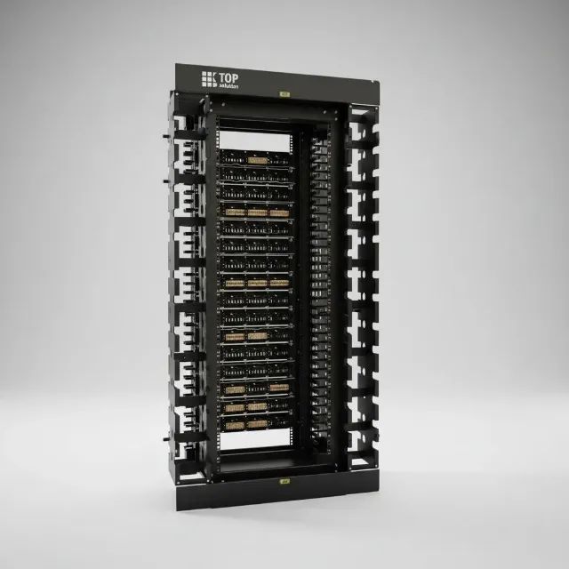 Rack Aberto Top Solution G2 Preto (2 Racks) - Foto 3