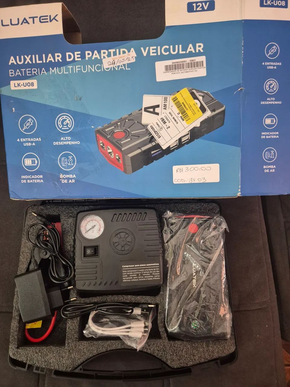 Auxiliador de partida64319180114051120