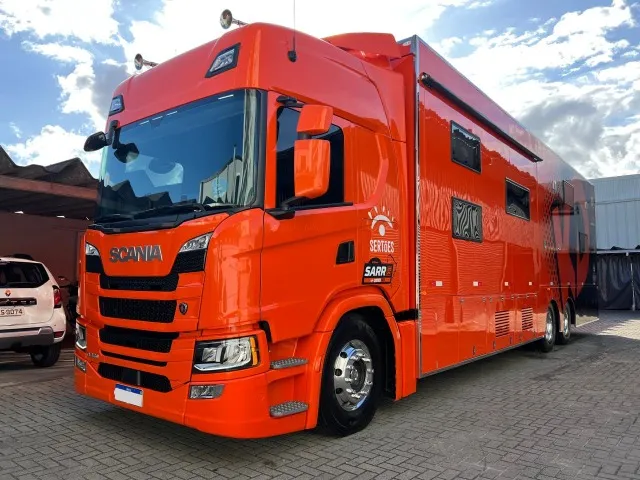 MotorHome SCANIA G-360 6X2 (DIESEL)(E5) 2024