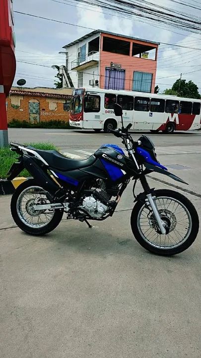 Crosser 2024/2024 Vermelha e Azul - alienada  - Foto 7