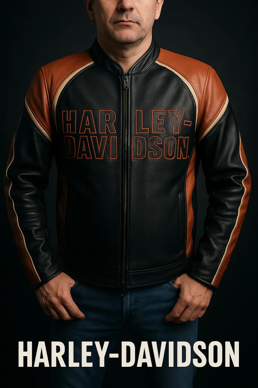Jaqueta Original Harley Davidson Couro tamanho XL - Roupas