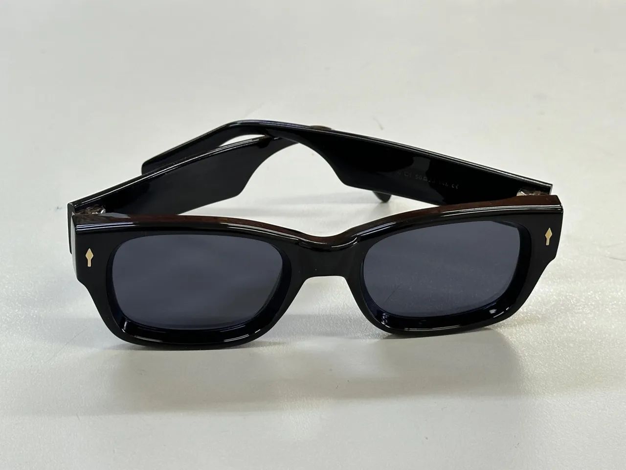 Óculos de Sol Preto Novo - Foto 4