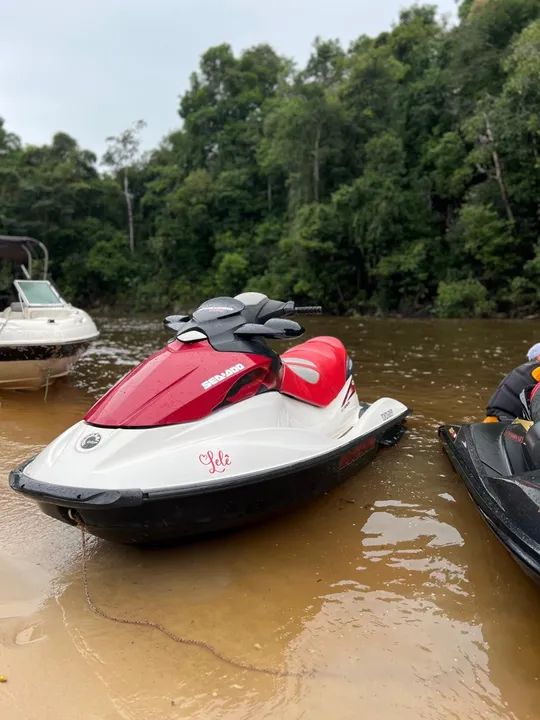 Jet Ski Sea-Doo Gti 155 2008