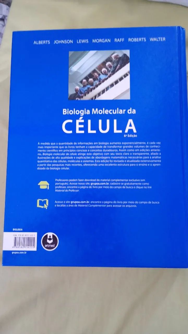 Livro Biologia Molecular da Célula - 6ª Edição (VALOR NEGOCIÁVEL) - Foto 2