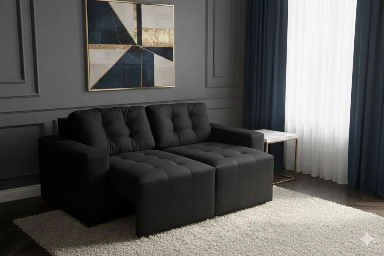 Sofá Retrátil Havana