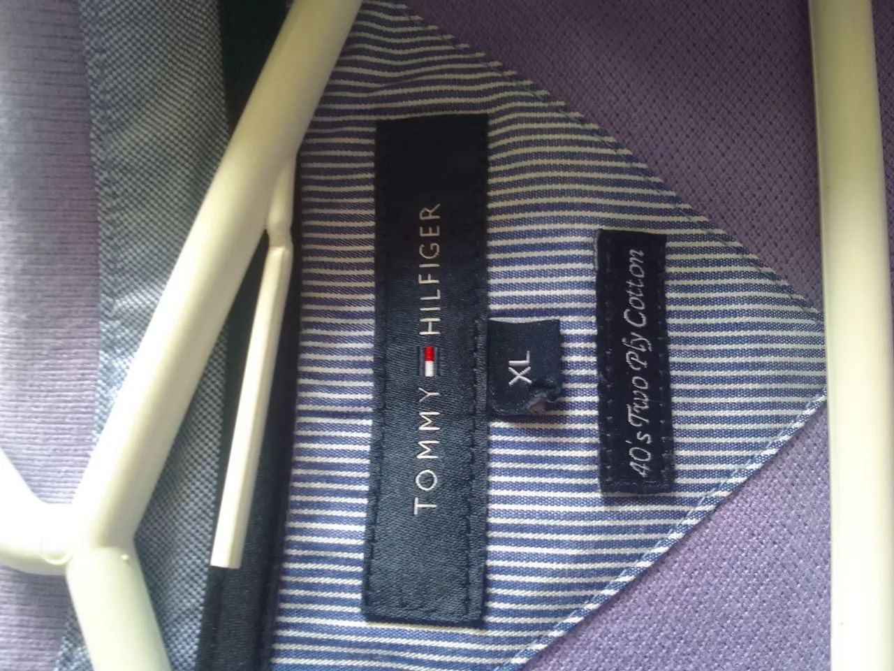 Polo Tommy Hilfiger Lilás  - Foto 3