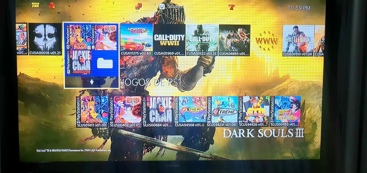  HD1TB Com Jogos De Ps4  - Foto 5