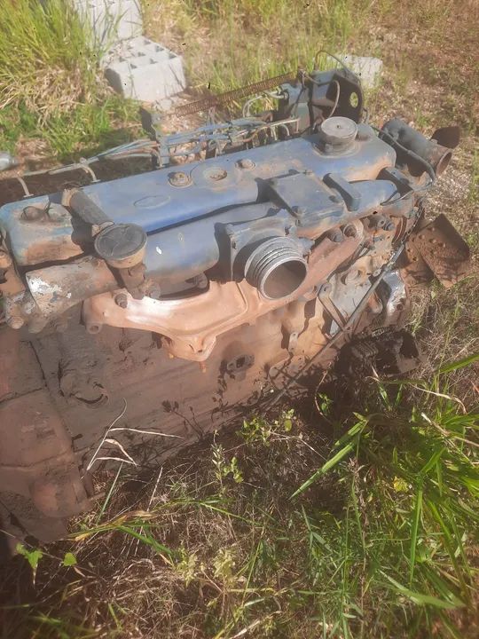 Motor de Trator e caminhõe Usado - Foto 2