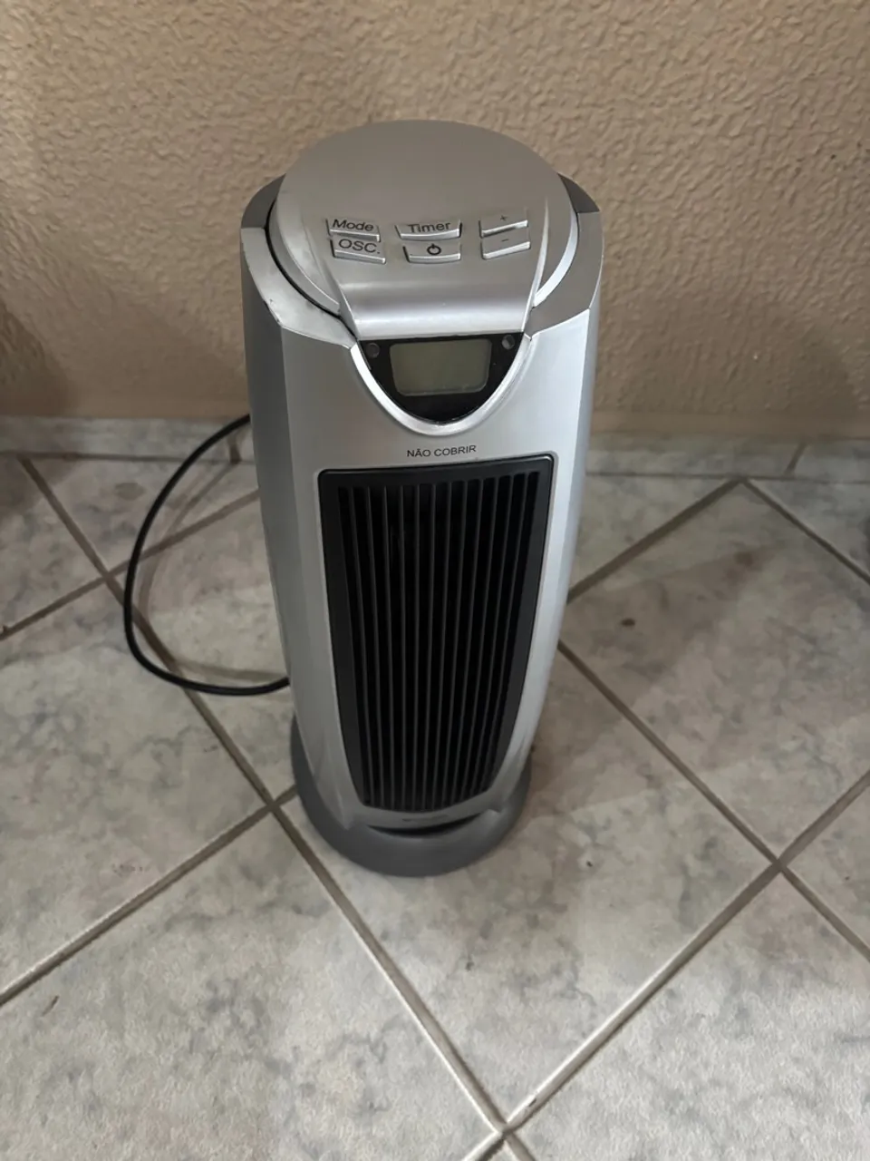Aquecedor 1500w 50cm