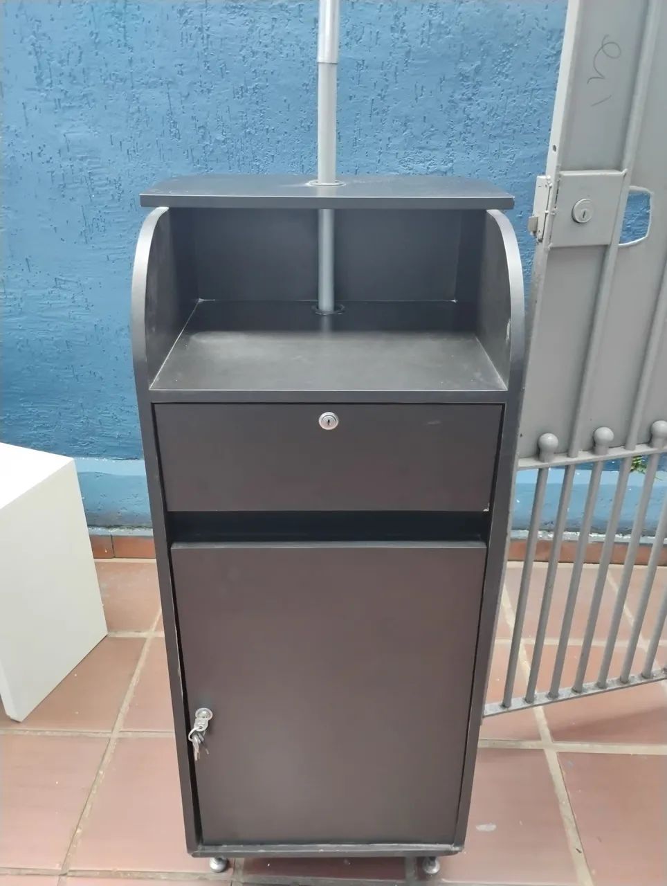 Balcão para vallet 
