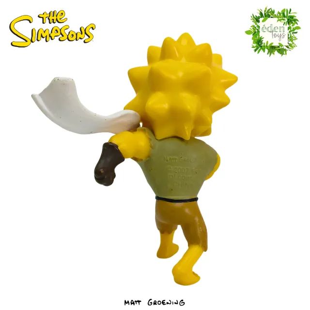 Simpsons - Lisa Hero Clobber Girl (cód 142) - Foto 3