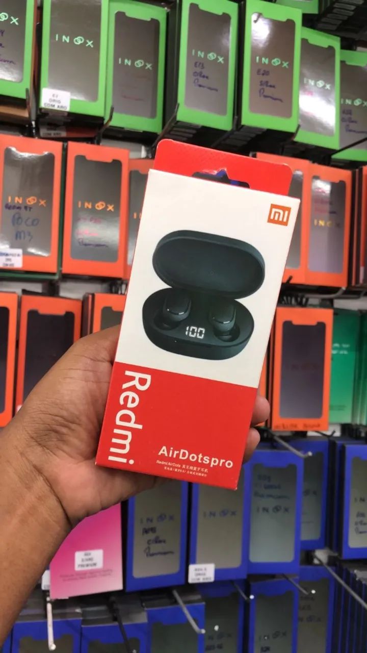 Fone Sem Fio Redmi AirDots Pro - Qualidade Premium com Preço Baixo - Bluetooth 5.0 - Foto 2