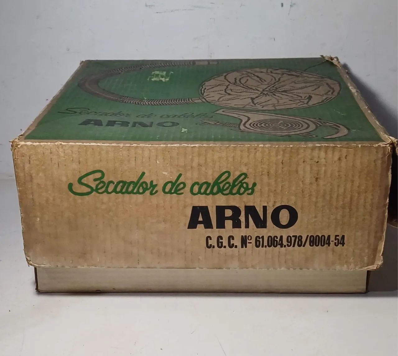 Secador de cabelo Arno vintage FUNCIONA SÓ QUE BEM FRACO PRECISA DE REVISÃO  - Foto 3