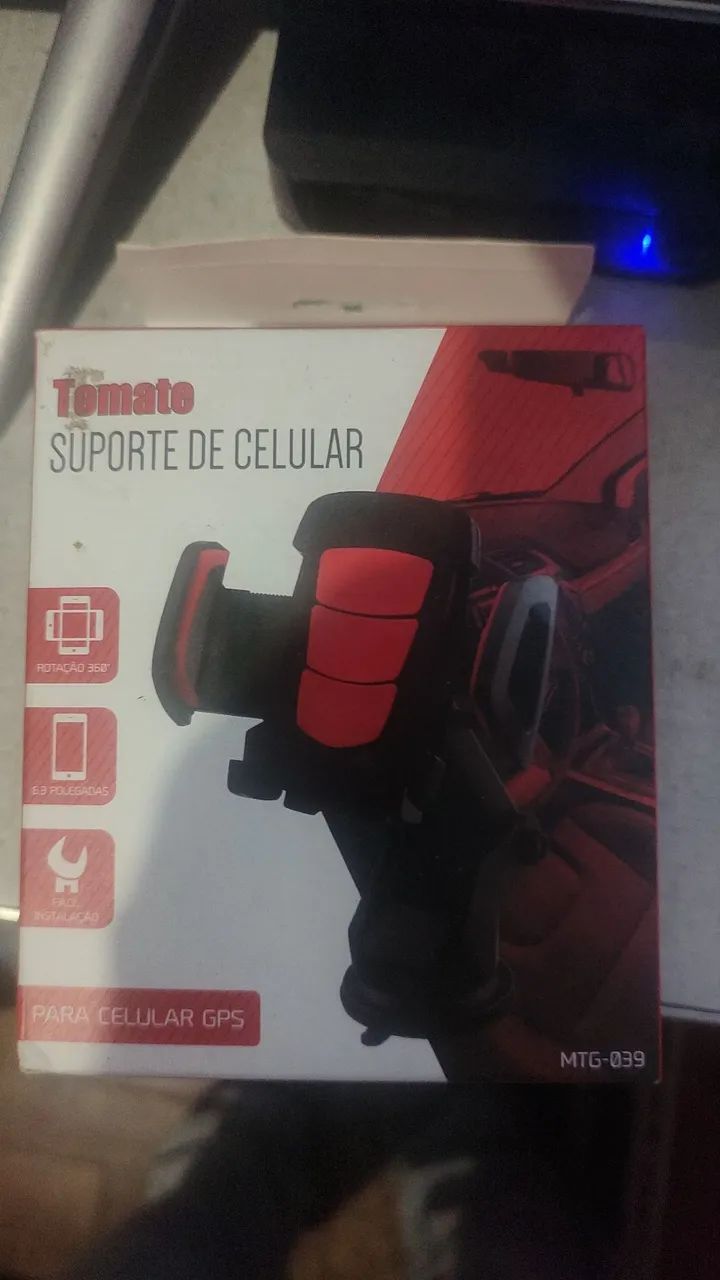 Suporte de celular pra carro  - Foto 4