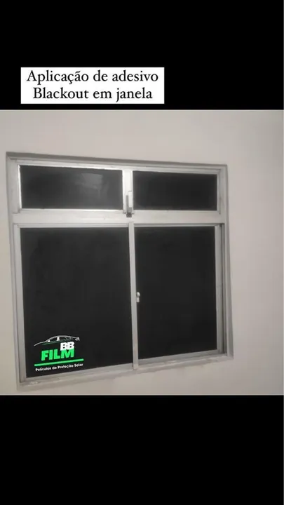 Adesivo/ Película Blackout