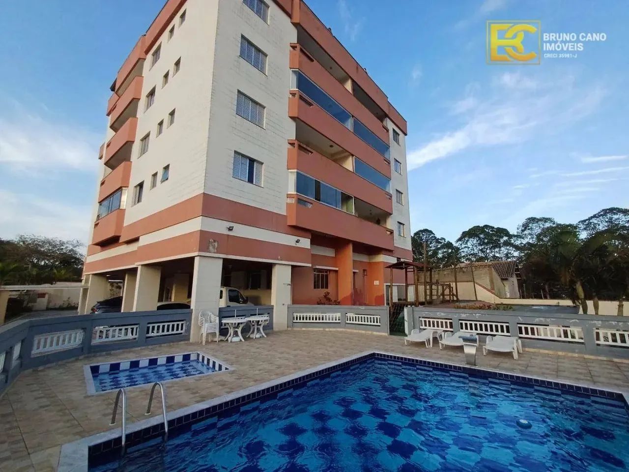 Apartamento com 2 dormitórios, 68 m² - Três Marias - Peruíbe/SP