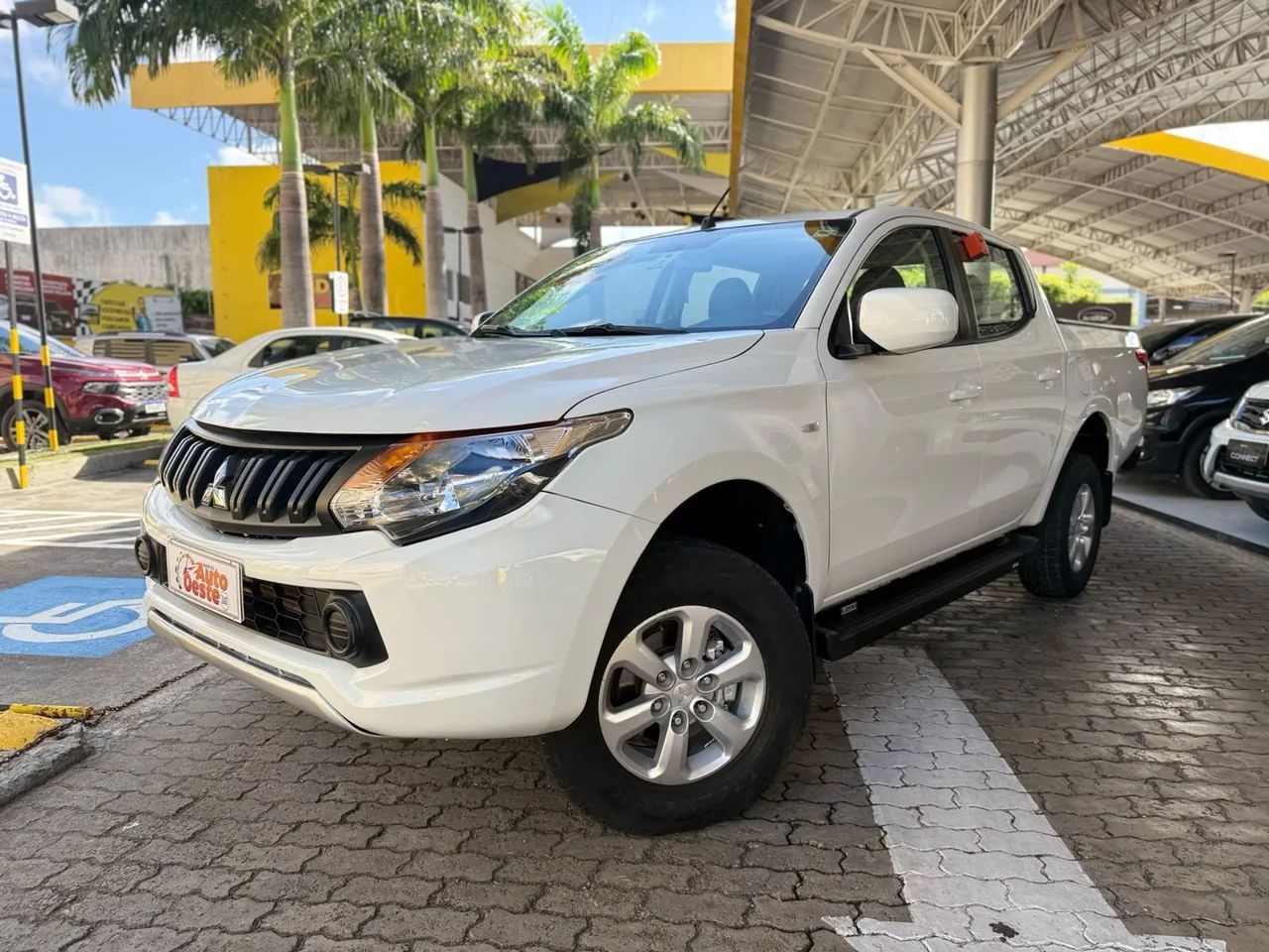 Mitsubishi L200 Triton 2.4 16V Turbo Diesel Gl Cd 4X4 Manual