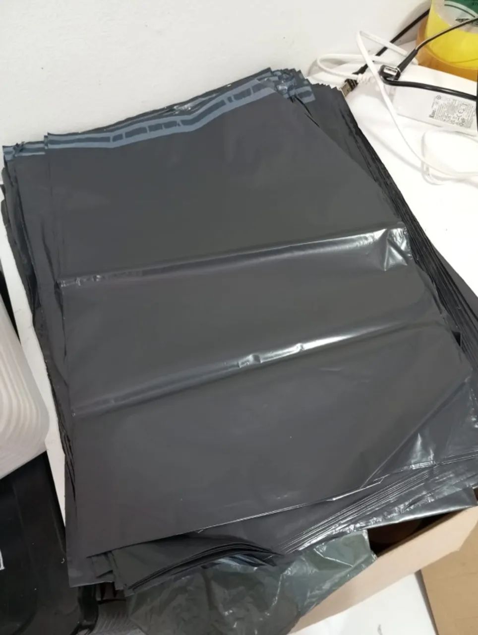 Kit 200 Envelope De Segurança 32x40  Embalagem Envio - Foto 4