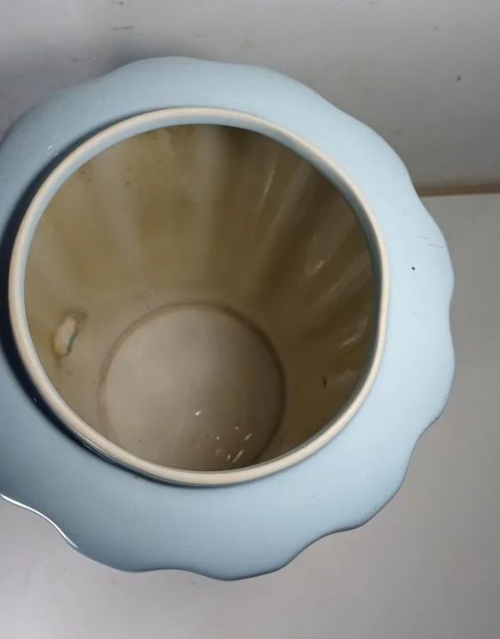 Filtro talha de porcelana antiga Esca - Foto 3