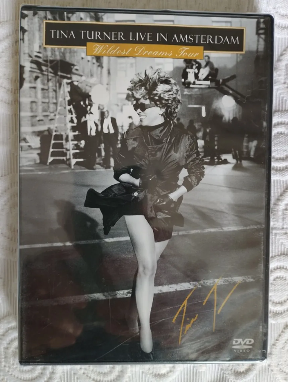 DVD TINA TURNER AMSTERDAM