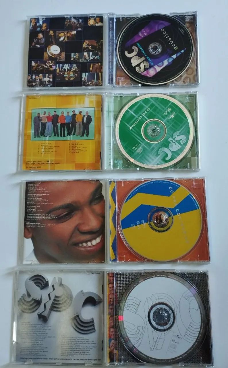 Coleção CDs Só Pra Contrariar - Foto 3