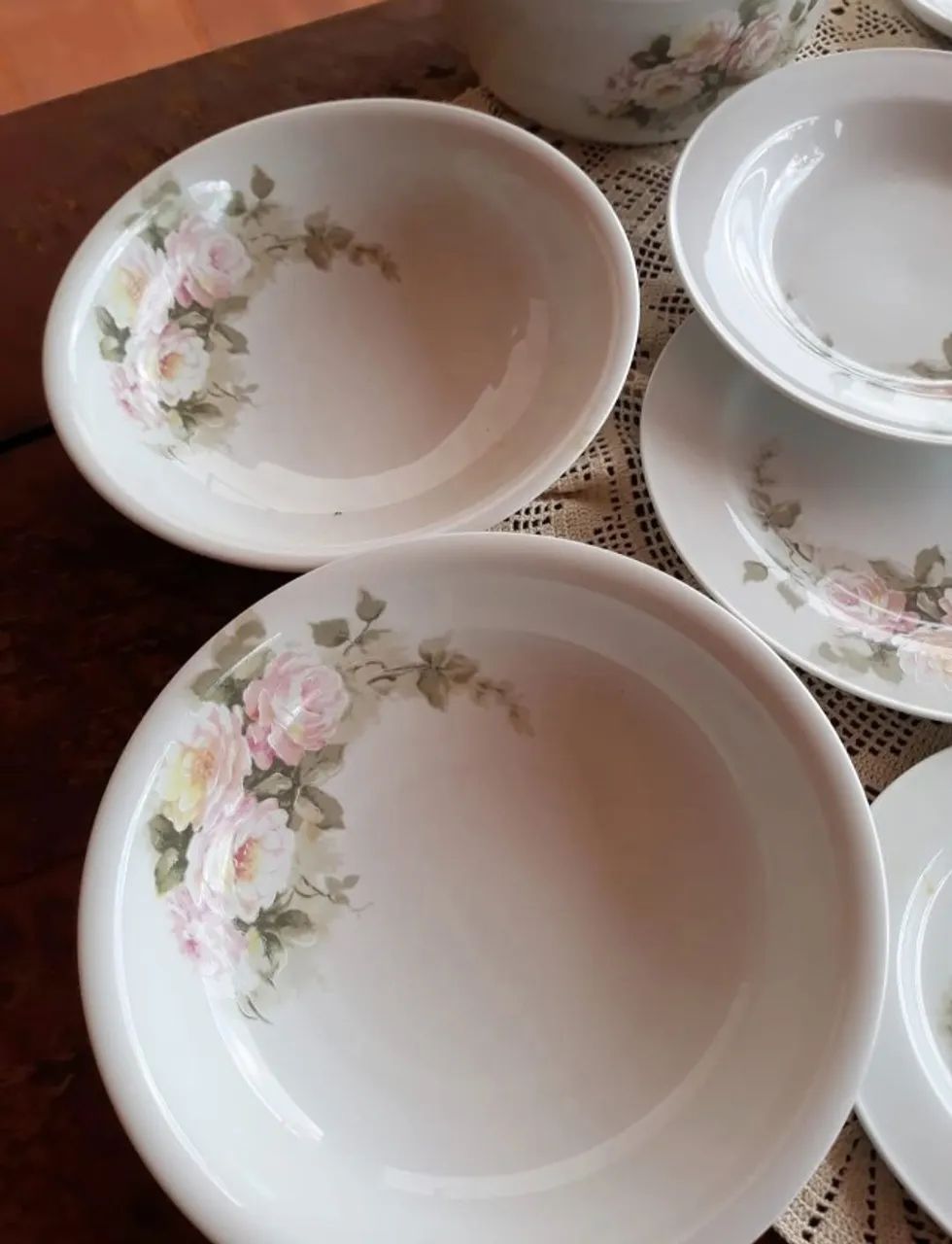 Aparelho de jantar porcelana Schmidt 