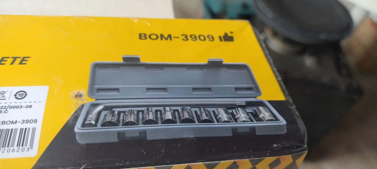 1/2" Socket Set with Extension – BOM-390964728759319170120