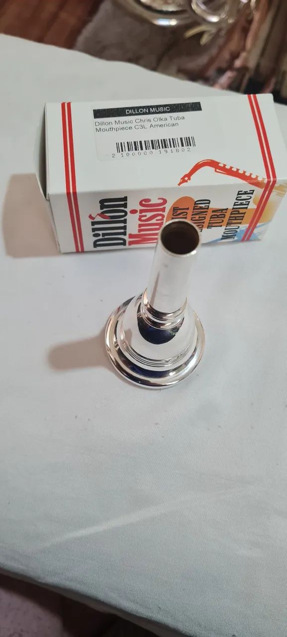 Bocal Tuba Cris Olka C3L-A  - Foto 3