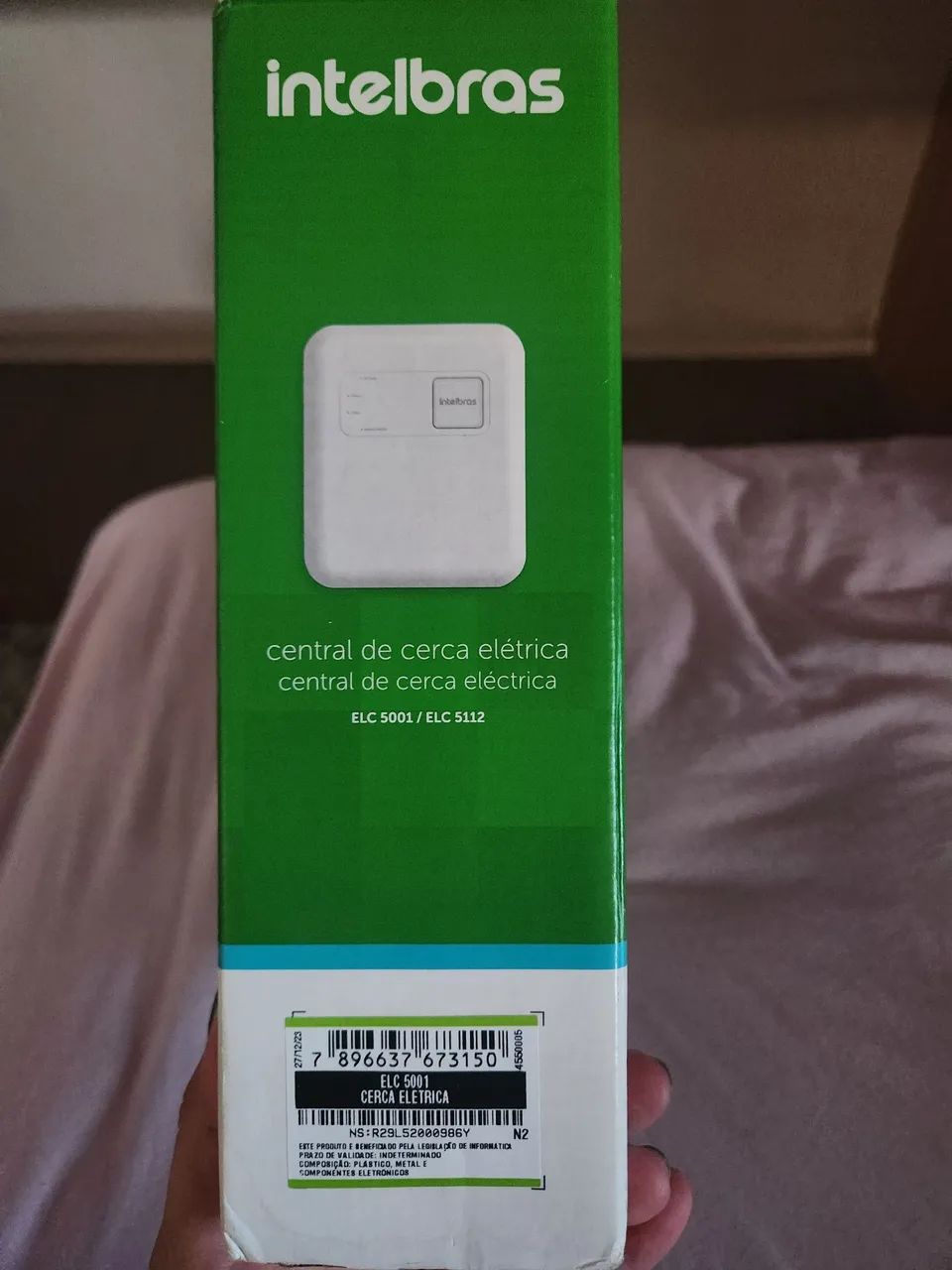 Central de Cerca Elétrica Intelbras ELC 5001 - Foto 5