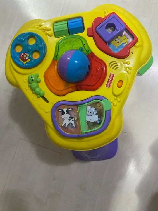 Mesa de Atividades Infantil Fisher-Price - Foto 2