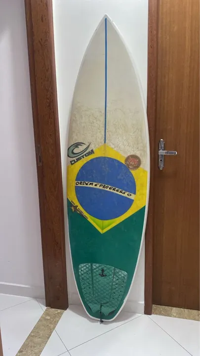 Prancha de Surf Customizada - Brasil