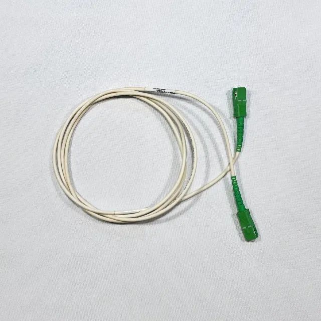 Cabo de Fibra Óptica Blindado SC/APC - SC/APC Monomodo Simplex 150 cm - Foto 5