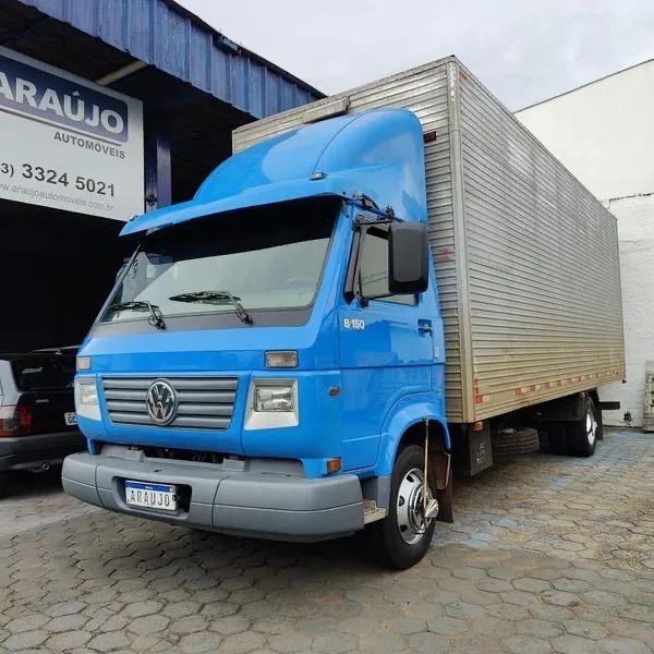 CAMINHÃO VW 8-150 2003  - Foto 5