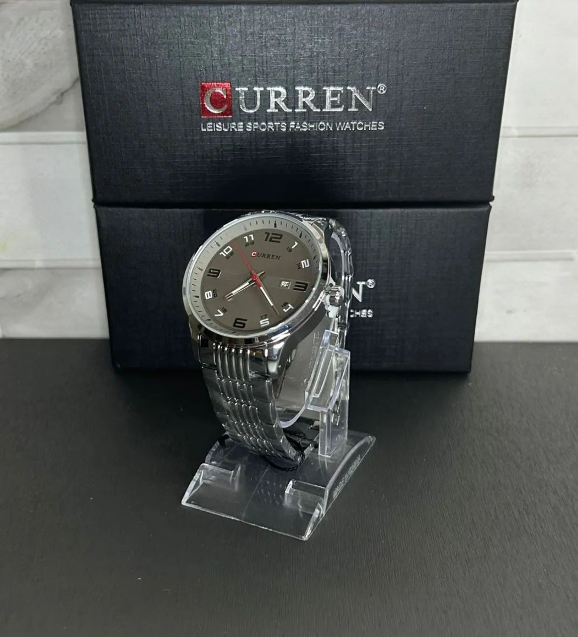 Relógio Curren - Elegância e Estilo - Foto 2