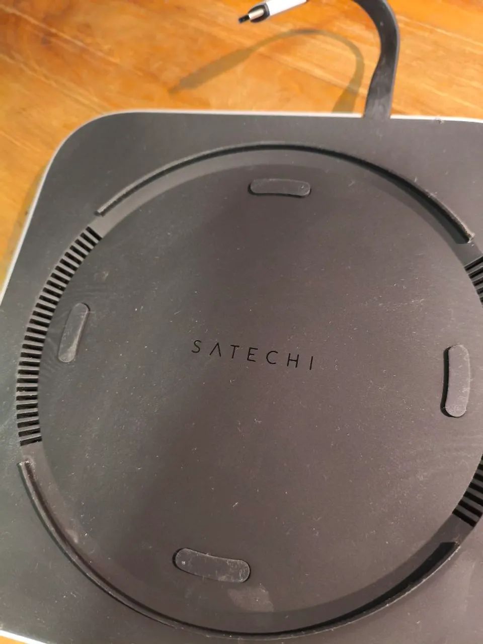 Mac Mini M1 256gb 16gb + Hub Satechi com NVME 500gb - Computadores