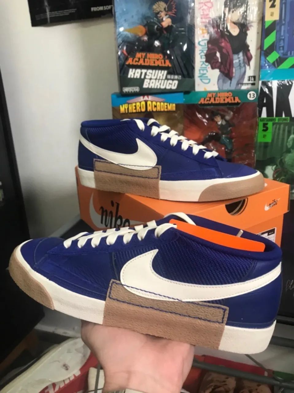 Nike Blazer Low Pro Club - 40BR